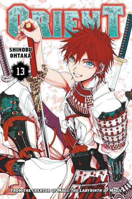 Orient, Volume 13