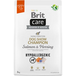 Brit Care Hypoallergenic Show Condition Adult Dog Show Champion with Salmon & Herring 3kg