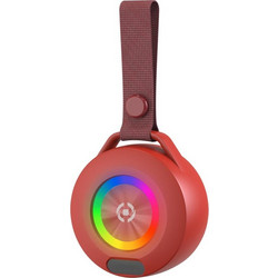 Celly Lightbeat Ηχείο Bluetooth 5W Κόκκινο