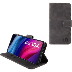 ΘΗΚΗ TCL 505 6.75" ESSENTIAL MAGNET BOOK STAND CLIP GREY