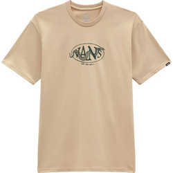 Vans Ανδρική κοντομάνικη μπλούζα Snaked Center Logo SS Tee VN0008RVYUU1-VNYUU