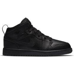 Jordan Air Jordan 1 Παιδικά Sneakers Μαύρα 640734-091