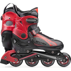 Spokey Reno Inline Αυξομειούμενα Rollers Κόκκινα 922097