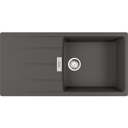 Franke Centro CNG 611-211 Ένθετος Νεροχύτης Γρανίτη Slate Grey 100x50cm