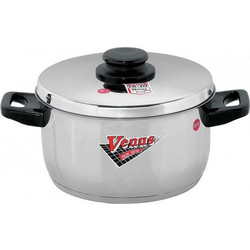 Venus Κατσαρόλα Χύτρα Ανοξείδωτη 24cm 4.8lt