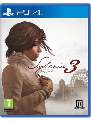 Syberia 3 PS4
