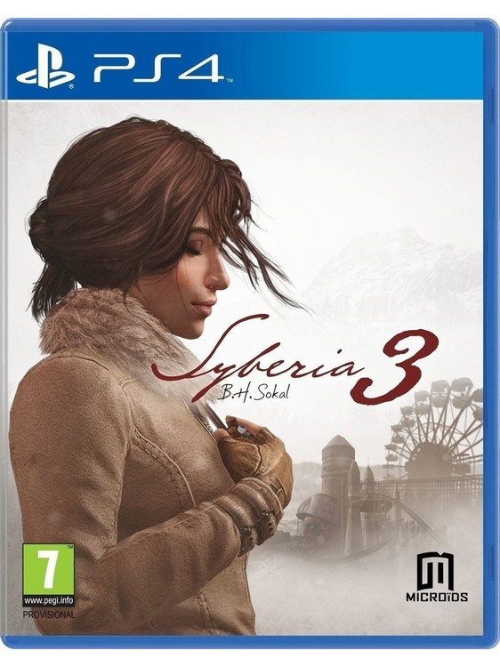 Syberia 3 PS4