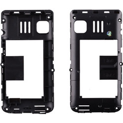 NSP 2650 2.4'' Rear Lower Cover Black