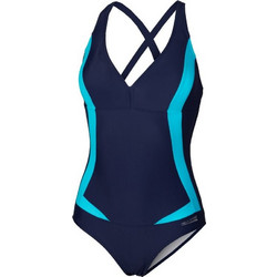 Aqua Speed Greta 04 Αθλητικό Γυναικείο Μαγιό Ολόσωμο Γαλάζιο Navy Μπλε 55