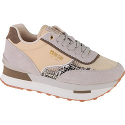 Big Star Γυναικεία Sneakers Flatforms Μπεζ LL274364