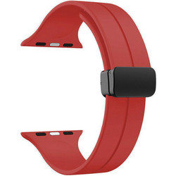 Kostelo 8864RD Λουράκι Σιλικόνης Red (Apple Watch 42 / 44 / 45 / 49mm)