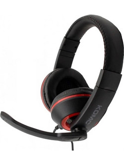 A14 Gaming Headset On Ear Red