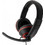 A14 Gaming Headset On Ear Red