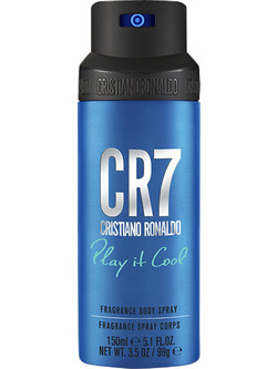 Cristiano Ronaldo CR7 Play It Cool Ανδρικό Αποσμητικό Spray Χωρίς Αλουμίνιο 150ml