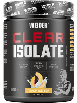 Weider Clear Isolate Red Fruits Πρωτεΐνη Ορού Γάλακτος Γράμμωσης Χωρίς Λακτόζη 500gr