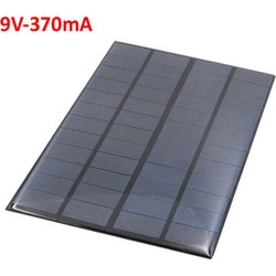 SMM-9V-3W ΜΙΚΡΟ ΦΩΤΟΒΟΛΤΑΙΚΟ ΠΑΝΕΛ 3W 9V (mini solar panel) INVICTUS SOLAR POWER