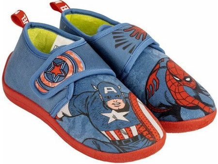 παντόφλες για το σπίτι Marvel Velcro Σκούρο μπλε