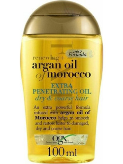 OGX Argan Λάδι Μαλλιών για Επανόρθωση 100ml