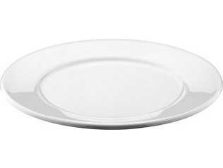 Plast Port Πιάτα Ρηχά Πλαστικά 23cm 6τμχ KT-D23/WH
