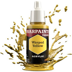 Warpaints Fanatic: Warped Yellow 18ml (WP3094P)