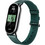 Xiaomi Λουράκι Δερμάτινο Checkered Green (Xiaomi Smart Band 8)