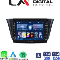LM Digital ZG4690 Ηχοσύστημα Αυτοκινήτου με Οθόνη Αφής & GPS