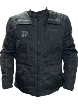 Winger Premium Cordura Black
