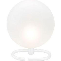 Επιτραπέζιο Φωτιστικό 01384-01 G9 15x19cm White Luma