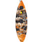 Seastar Viper Πλαστικό Kayak 1 Ατόμου Μαύρο Πορτοκαλί Seastar Viper Πλαστικό Kayak 1 Ατόμου Μαύρο Πορτοκαλί