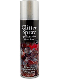 Meyco 65778 Σπρέι Glitter Ασημί 100ml