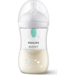 Philips Avent Natural Response AirFree Πλαστικό Μπιμπερό με Θηλή Σιλικόνης κατά των Κολικών 0m+ 260ml