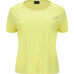 Freddy Γυναικείο Αθλητικό T-Shirt Κίτρινο FAIRC022PD-Y109PD