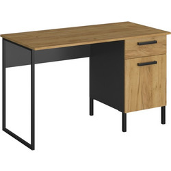 Alphab2b Santes Γραφείο Ξύλινο 120x60x74cm TO-SANTES120