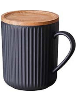 Bioloco plant Deluxe κούπα από βιοπλαστικό με καπάκι Dark Grey 350ml