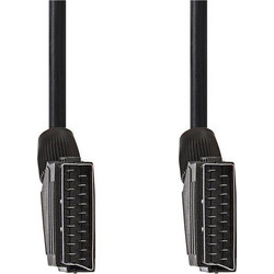 Nedis CVGT31000BK15 Καλώδιο Scart male - Scart male 1.5m