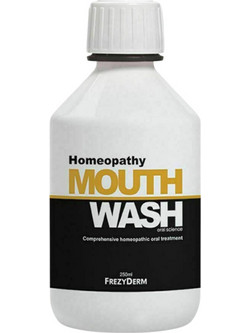 Frezyderm Homeopathy Στοματικό Διάλυμα Κατά της Ουλίτιδας & της Περιοδοντίτιδας 250ml