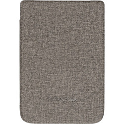 Pocketbook Shell Book Grey (Basic 4/Basic Lux 2/Touch Lux 4/Touch Lux 5/Touch HD 3/Color)