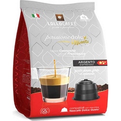 Lollo Caffe Dolce Gusto Argento 16τμχ
