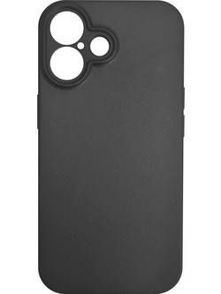 POWERTECH θήκη MATT MOB-1968 για iPhone 16 Plus, μαύρη