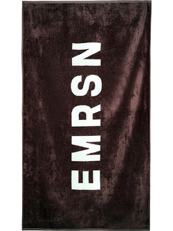 Emerson Πετσέτα Θαλάσσης Μαύρη 231.EU04.23
