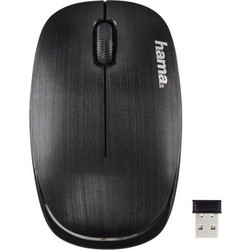 Hama MW-110 Ασύρματο Ποντίκι Black