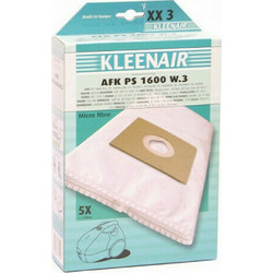 Kleenair XX-3 Σακούλες Σκούπας 5τμχ Συμβατές με Σκούπα Gruppe / Samsung / Severin / Tristar