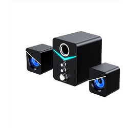 Havit SF123BT Ασύρματα Ηχεία Υπολογιστή 2.1 4W με Bluetooth Black