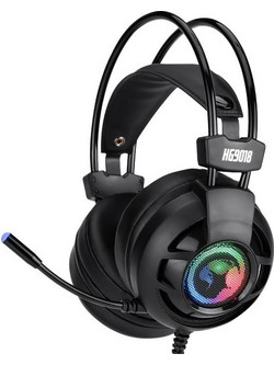 Marvo HG9018 Gaming Headset Over Ear Black