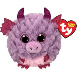Ty Beanie Balls Sparkle Δράκος 10cm 1607-42557