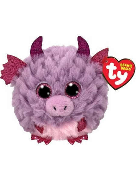 Ty Beanie Balls Sparkle Δράκος 10cm 1607-42557