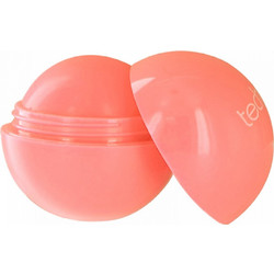 Technic Fruity Peach Lip Balm Pot με Χρώμα 11gr