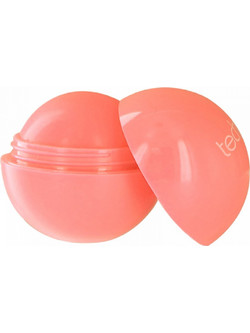 Technic Fruity Peach Lip Balm Pot με Χρώμα 11gr