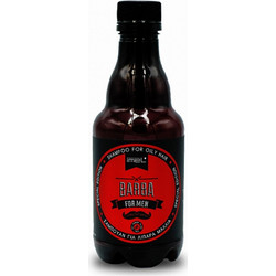 Barba Oily Hair Σαμπουάν κατά της Σμηγματορροϊκής Δερματίτιδας για Λιπαρά Μαλλιά 300ml