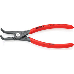 KNIPEX ΜΥΤΟΤΣΙΜΠΙΔΟ ΑΣΦΑΛΕΙΑΣ ΚΥΡΤΟ ΜΕ ΕΛΑΤΗΡΙΟ 165ΜΜ 4921A21